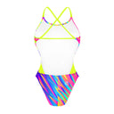 Costume intero donna da mare Alte L021AF - Roar, vista posteriore