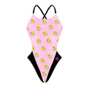 Costume intero donna da mare Alte L026AF - Paperotte, vista frontale