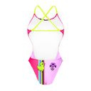 Costume intero donna da mare Alte L030AF - Deda, vista posteriore