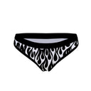 Slip bikini donna da mare Big Sur L021BI - Big Sur Fiamma Bianca, vista frontale