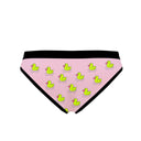 Slip bikini donna da mare Big Sur L022BIF - Big Sur Paperotte, vista posteriore