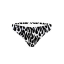 Slip bikini donna da mare Papeete L021PA - Fiamma Bianca, vista frontale
