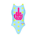 Costume intero bambina da allenamento PINUP 422P - Starz, vista frontale