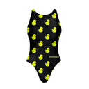 Costume intero bambina da allenamento PINUP 428PF - Lotty, vista frontale