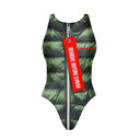 Costume intero bambina da allenamento PINUP 437P - Remove, vista frontale