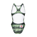 Costume intero bambina da allenamento PINUP 437P - Remove, vista posteriore