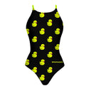 Costume intero donna da allenamento IBIZA 150IF - Lotty, vista frontale