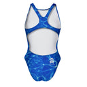 Costume intero donna da allenamento PINUP 256P - Chlorine, vista posteriore