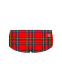 Parigamba uomo da allenamento UCLA 242U - Tartan vista 3 — costume da nuoto uomo, BONESWIMMER Made in Italy