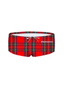 Parigamba uomo da allenamento UCLA 242U - Tartan vista 2 — costume da nuoto uomo, BONESWIMMER Made in Italy