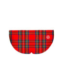 Slip da nuoto uomo da allenamento H2OTTO 423H - Tartan vista 4 — costume da nuoto uomo, BONESWIMMER Made in Italy