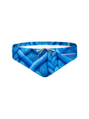 Slip da nuoto uomo da allenamento H2OTTO 422H - Teschio Lana vista 3 — costume da nuoto uomo, BONESWIMMER Made in Italy