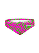 Men's training swim brief H2OTTO 448HF - Acid stripes