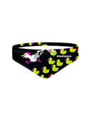 Slip da nuoto bambino da allenamento H2OTTO 409HF - Ansia