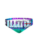 Slip da nuoto uomo da allenamento H2OTTO 401H - Back — costume da nuoto uomo, BONESWIMMER Made in Italy