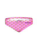 Kids' training swim brief H2OTTO 441HF - Banana