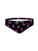 Men's training swim brief H2OTTO 445HF - Cherries