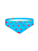 Men's training swim brief H2OTTO 447HF - Raspberries