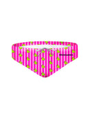 Men's training swim brief H2OTTO 446HF - Striped ducks