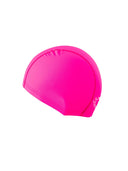 Cuffia lycra L045CF - Fucsia Fluo — cuffia da nuoto, BONESWIMMER Made in Italy