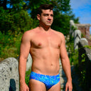 Slip da nuoto uomo da allenamento H2OTTO 415HF - Galla vista 2 — costume da nuoto uomo, BONESWIMMER Made in Italy