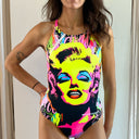 Costume intero donna da allenamento IBIZA 209IF - Icona, vista frontale