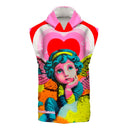 Poncho bimbo in microfibra 52PO - Illusa — telo in microfibra, BONESWIMMER Made in Italy