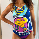 Costume intero donna da allenamento IBIZA 205I - Medley, vista frontale