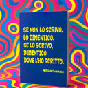 Block Notes A Quadretti - Blu — accessorio nuoto, BONESWIMMER Made in Italy