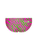 Kids' training swim brief H2OTTO 448HF - Acid stripes