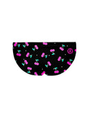 Kids' training swim brief H2OTTO 445HF - Cherries