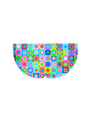 Men's training swim briefs H2OTTO 442HF - Pop squares
