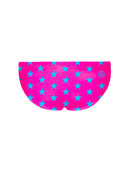 Men's training swim briefs H2OTTO 440HF - Fuchsia blue star