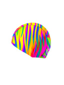 Cuffia lycra L025CF - Roar — cuffia da nuoto, BONESWIMMER Made in Italy