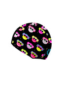 Cuffia lycra L026CF - Scimmiette — cuffia da nuoto, BONESWIMMER Made in Italy