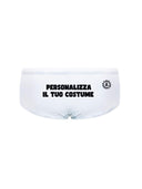 Parigamba uomo da allenamento UCLA - Custom Edition vista 2 — costume da nuoto donna, BONESWIMMER Made in Italy