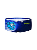 Parigamba uomo da allenamento UCLA 175UF - Fondo — costume da nuoto uomo, BONESWIMMER Made in Italy