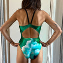 Costume intero donna da allenamento IBIZA 210I - Sleepy, vista posteriore