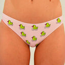 Slip bikini donna da mare Papeete L022PAF - Paperotte, vista frontale